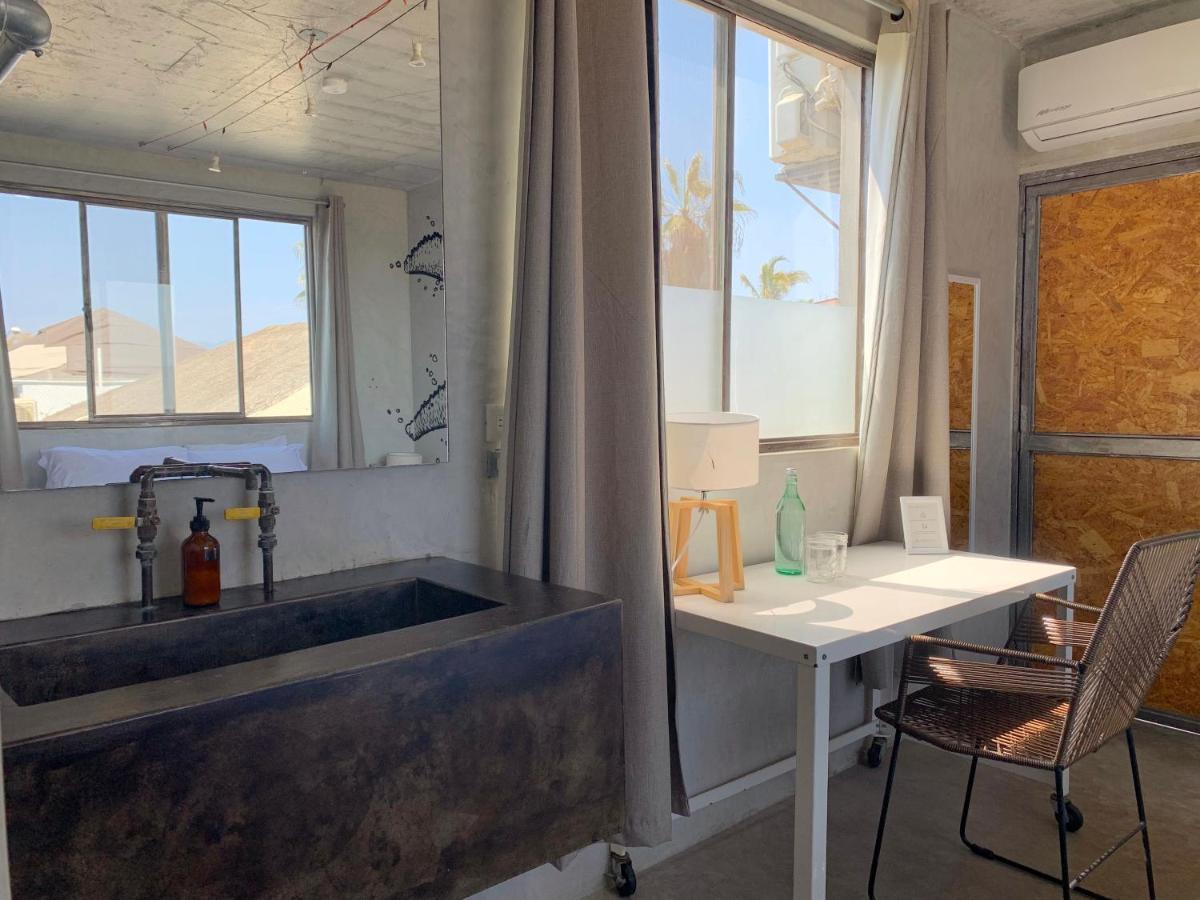 Hotel Perro Surfero 토도스산토스 외부 사진