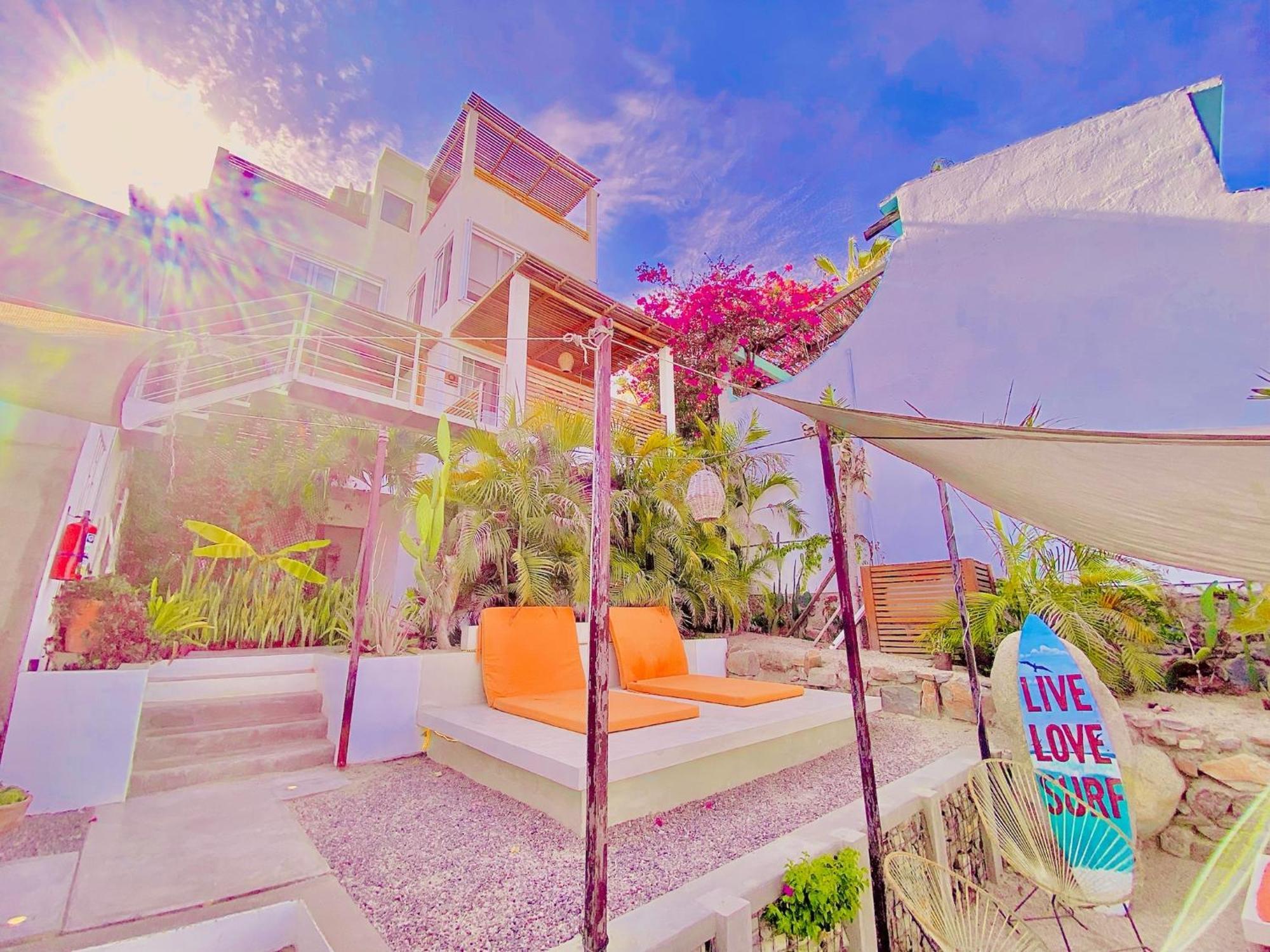 Hotel Perro Surfero 토도스산토스 외부 사진
