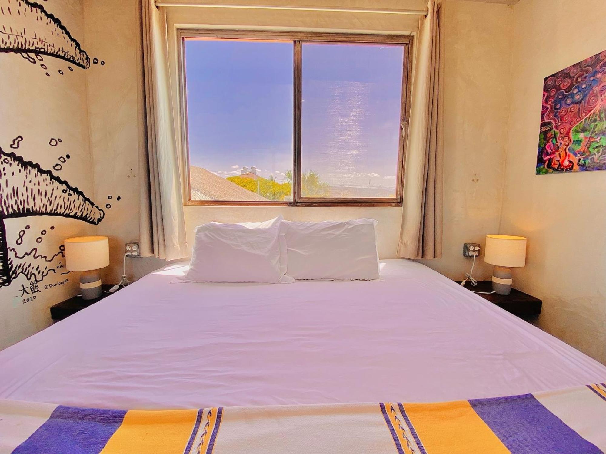 Hotel Perro Surfero 토도스산토스 외부 사진